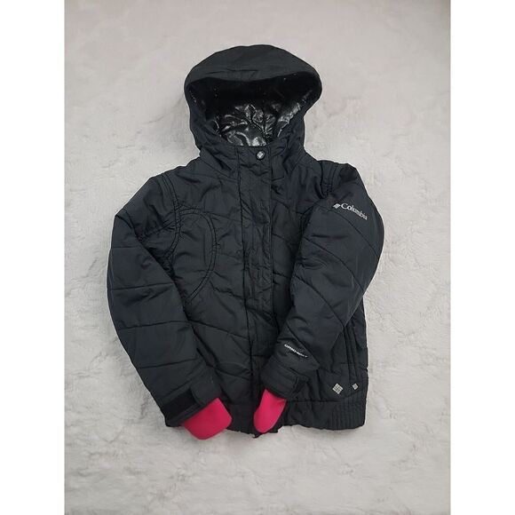 ‎Columbia Titanium Omni Heat Youth Jacket Size 6/6X - Picture 1 of 10